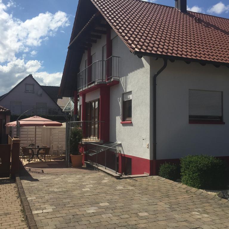 Ferienwohnung Weiss Руст Екстериор снимка